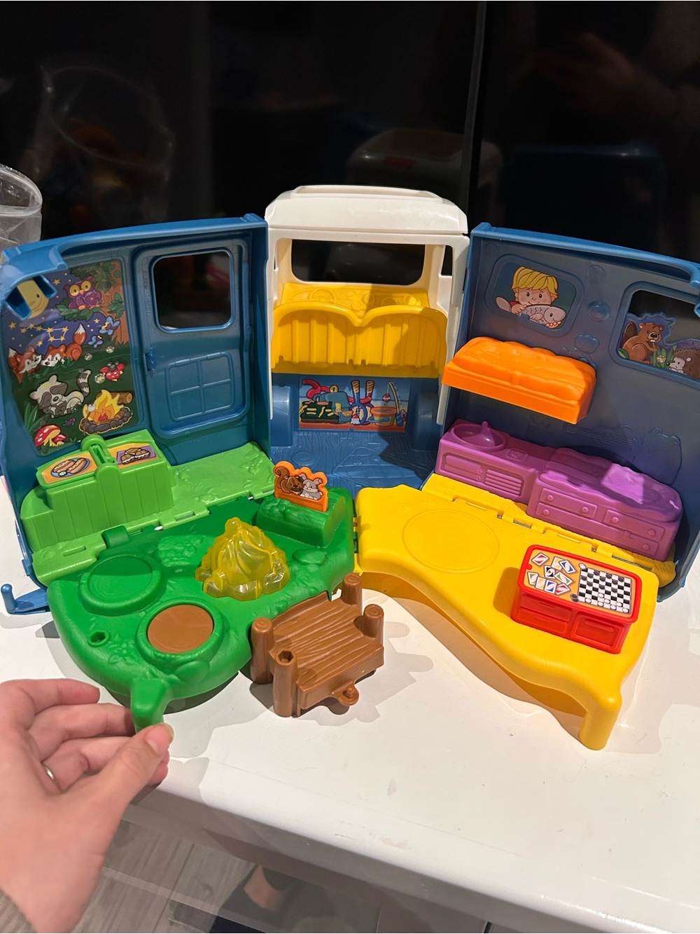 Little people camper